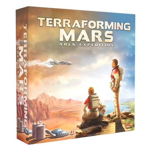 بازی فکری مانترا مدل سکونت در مریخ سفر اکتشافی آرس TERRAFORMING MARS ARES EXPEDITION