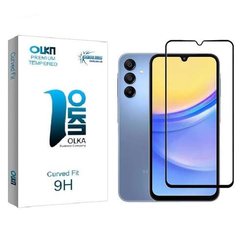 محافظ صفحه نمایش کولینگ مدل olka مناسب برای گوشی موبایل سامسونگ GALAXY A15/A15 5G//A24//A25