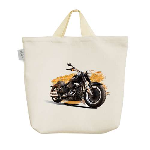 ساک خرید خندالو مدل موتور سیکلت Motorcycle کد 6082