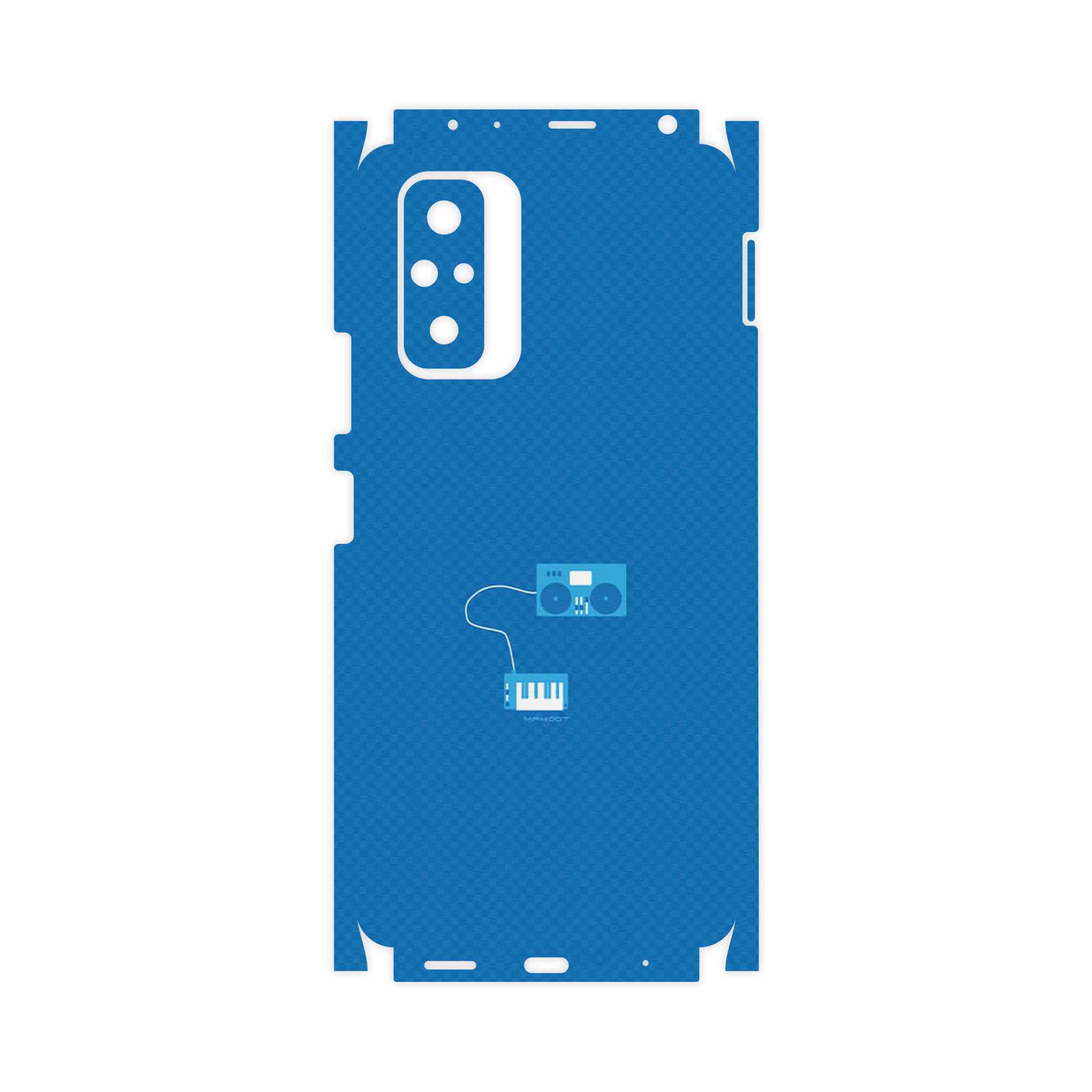 برچسب پوششی ماهوت مدل Minimal DJ Icon-FullSkin مناسب برای گوشی موبایل شیائومی Redmi Note 10 Pro Max