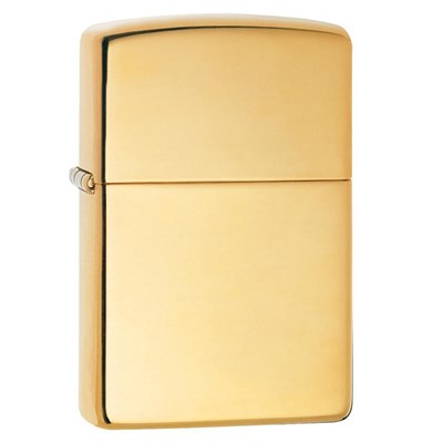 فندک زیپو مدل Zippo 254B High Polish Brass