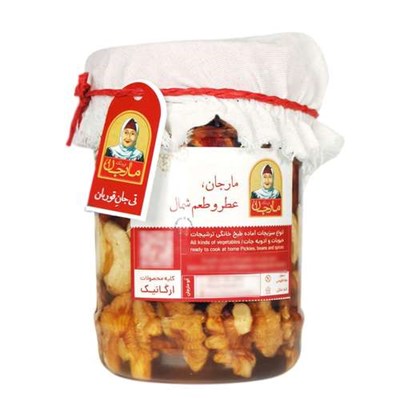 عسل معجون چهارمغز فروشگاه مارجان - 400 گرم