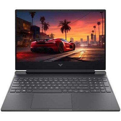 لپ تاپ 15.6 اینچی اچ‌ پی مدل Victus 15 Gaming FB2082wm-R5 8645HS-8GB DDR5-512GB SSD-RTX4050-FHD-W