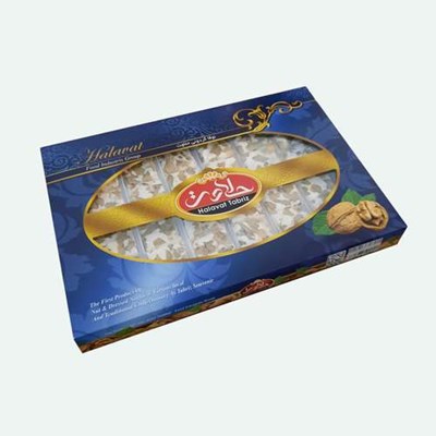 نوقا گردویی حلاوت تبریز - 550 گرم