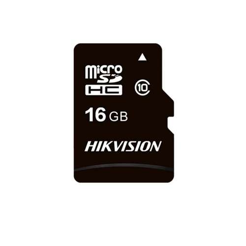 کارت حافظه microSDHC هایک ویژن مدل C1 کلاس 10 استاندارد UHS-I سرعت 92MBps ظرفیت 16 گیگابایت