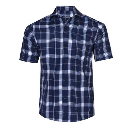 پیراهن آستین کوتاه مردانه مدل FX301