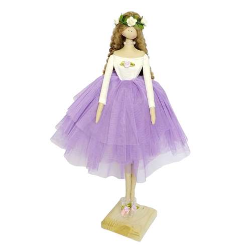 اسباب بازی زینتی مدل عروسک تیلدا کد 40214
