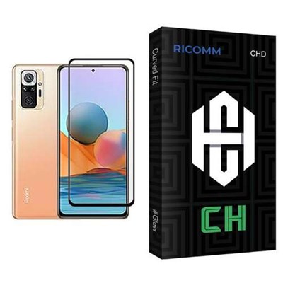 محافظ صفحه نمایش ریکام مدل CH Glass MIX001 مناسب برای گوشی موبایل شیائومی Redmi Note 10 Pro Max