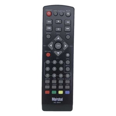 ریموت کنترل مارشال مدل ME-884A