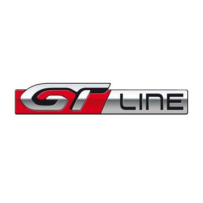 آرم خودرو طرح GT Line مدلG111 مناسب برای فیدلیتی