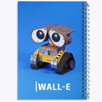 دفتر لیست خرید 50 برگ خندالو طرح وال ای (WALL-E) کد F951