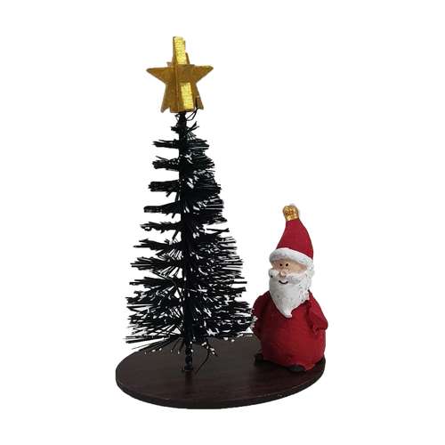 دکوری مدل درخت کریسمس و بابانوئل کد 63