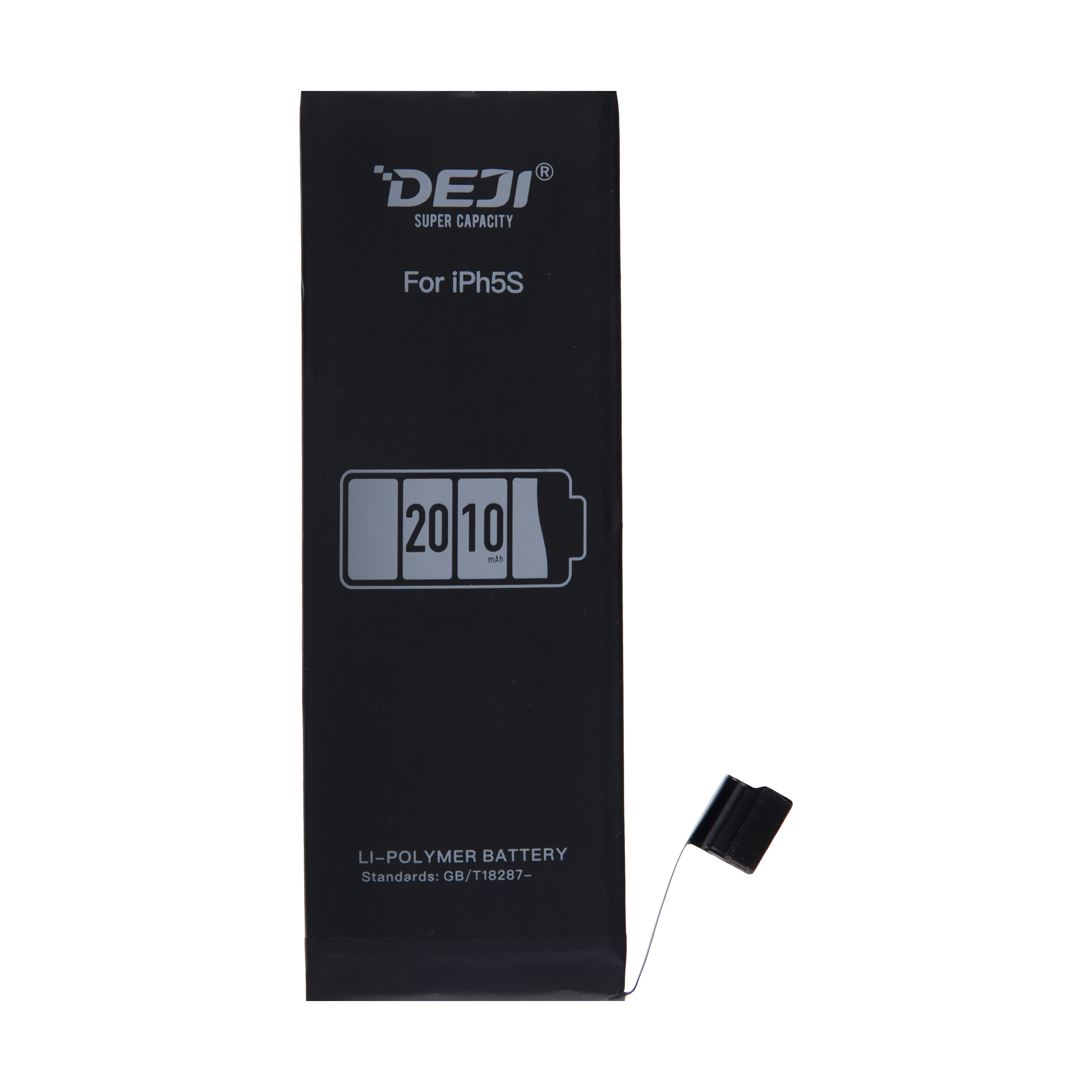 باتری موبایل دجی مدل DJ-IPH5S ظرفیت 2010 میلی آمپر ساعت مناسب برای گوشی موبایل اپل iPhone 5S