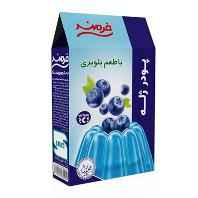 پودر ژله بلوبری فرمند - 100 گرم