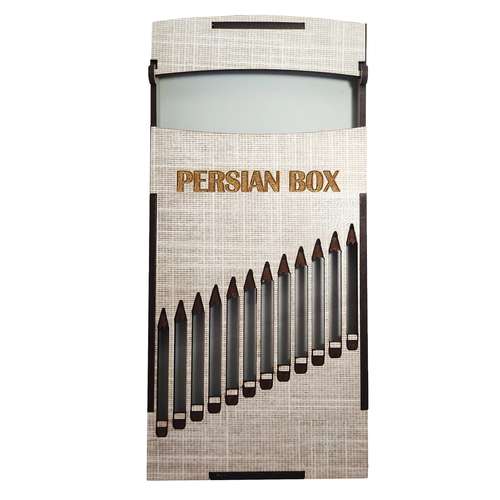 جعبه مداد رنگی پرشین باکس مدل پارس 003