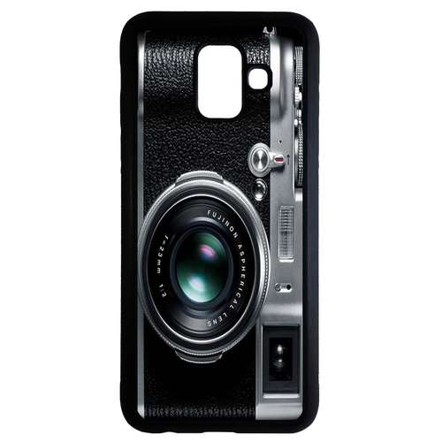 کاور طرح دوربین عکاسی کد 6672 مناسب برای گوشی موبایل سامسونگ galaxy a8 2018