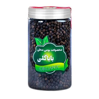 دانه فلفل سیاه ممتاز باباگلی - 265 گرم