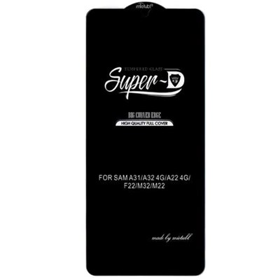 محافظ صفحه نمایش شیشه ای مدل SuperD مناسب برای گوشی موبایل سامسونگ A31 / A32 4G / A22 4G / F22 / M32 / M22