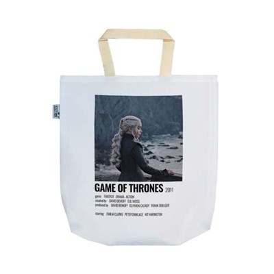 ساک خرید ترمه طراحان ایده مدل بازی تاج و تخت game of thrones کد strm0935 - SS