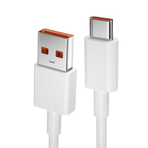 کابل شارژ USB به USB-C توربو مدل 11T pro طول 1 متر