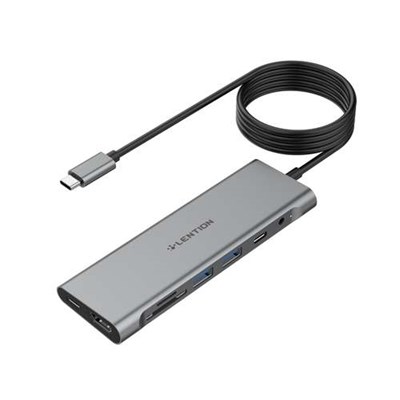 هاب 8 پورت USB-C لنشن مدل C37