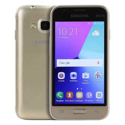 گوشی موبایل سامسونگ مدل Galaxy J1 mini prime SM-J106F/DS دو سیم‌کارت - با برچسب قیمت مصرف‌کننده