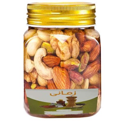 عسل معجون پنج مغز زمانی - 460 گرم