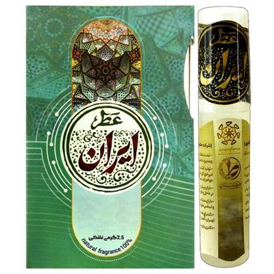 عطر جیبی طیبستان مدل ایران حجم 2.5 میلی لیتر