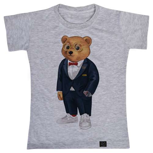 تی شرت پسرانه 27 مدل خرس خوش تیپ کد G12