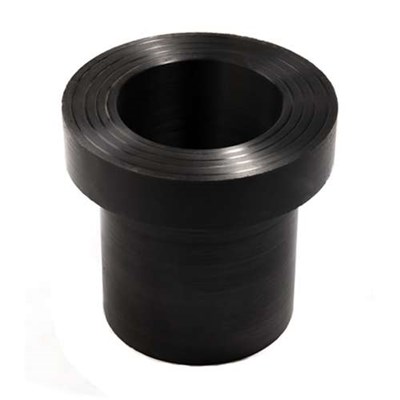 فلنج پلی اتیلن آب صنعت روتن کار مدل پایه بلند 125mm - PN10 - PE100