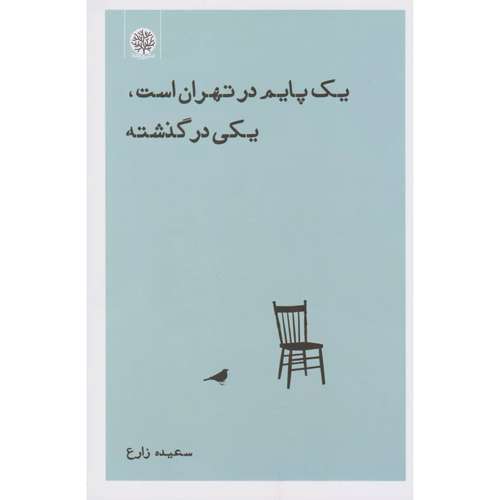 کتاب يک پايم در تهران است يكی در گذشته اثر سعيده زارع انتشارات ايجاز