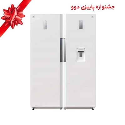 یخچال و فریزر دوقلو 40 فوت دوو مدل SRFi-20MW