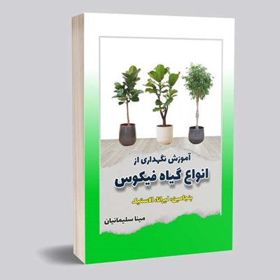 کتاب آموزش نگهداری از انواع گیاه فیکوس اثر مینا سلیمانیان انتشارات خیزران