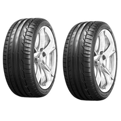 لاستیک خودرو دانلوپ مدل MAX 050+ سایز 265/35R18 -دو حلقه