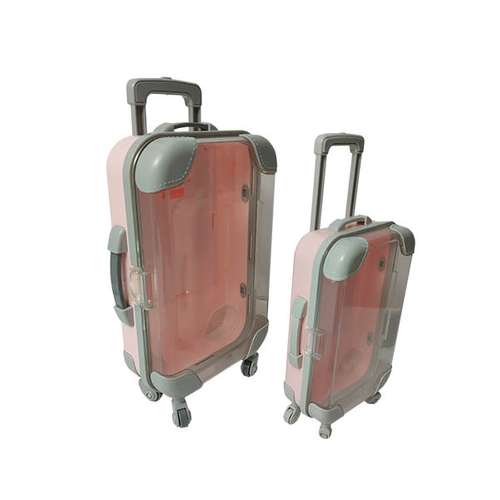 اسباب بازی مدل چمدان های فانتزی بزرگ و کوچک مجموعه دو عددی