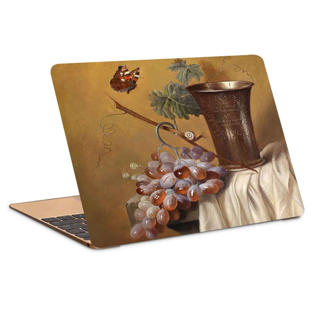 استیکر لپ تاپ طرح خوشه انگور مناسب برای لپ تاپ 15.6 اینچ