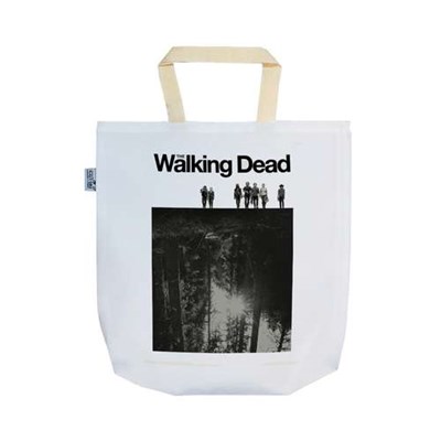 ساک خرید ترمه طراحان ایده مدل سریال مردگان متحرک، The Walking Dead کد strm0910 - SS