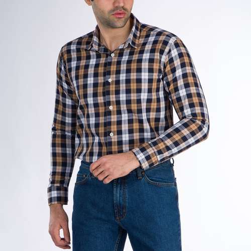 پیراهن آستین بلند مردانه باینت مدل 2261702-16