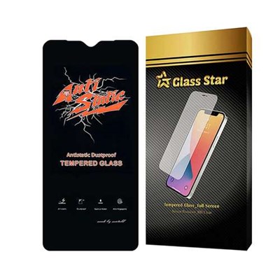 محافظ صفحه نمایش انتی استاتیک گلس استار مدل ANTIDUSTSNW مناسب برای گوشی موبایل شیائومی Redmi Note 8 Pro/Poco M3/Redmi 9T/Redmi 9 Power