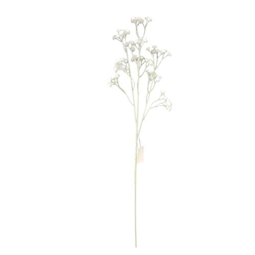 گل مصنوعی مدل شکوفه عروس کد 35 