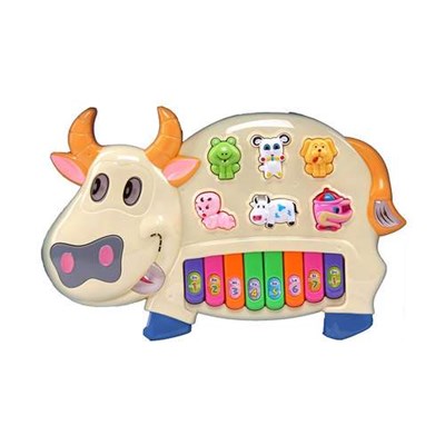 اسباب بازی آموزشی ارگ موزیکال طرح حیوانات مدل Happy Cow