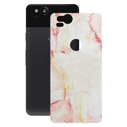 برچسب پوششی راک اسپیس طرح  Marble - P مناسب برای گوشی موبایل گوگل Pixel 2