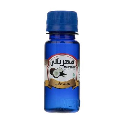 روغن نارگیل مهربانی کد 01 حجم 60 میلی لیتر 