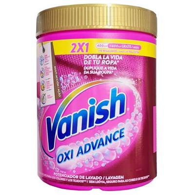 پودر لکه بر لباس ونیش مدل Oxi Advance وزن 900 گرم 