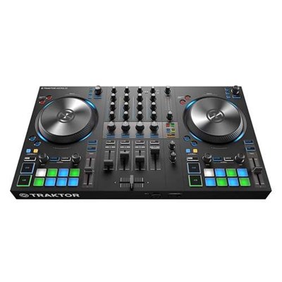 دی جی کنترلر نیتیو اینسترومنت مدل TRAKTOR KONTROL S3