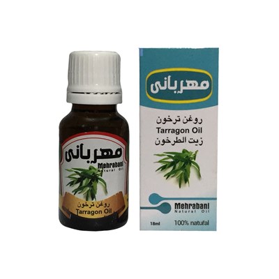 روغن ترخون مهربانی کد 104 حجم 18 میلی لیتر