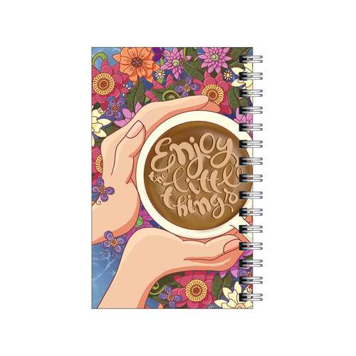 دفترچه یادداشت مدل to do list طرح زمان خوردن قهوه کد 1360376