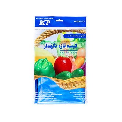  کیسه تازه نگهدار کاریا پک مدل 25x36 بسته 30 عددی