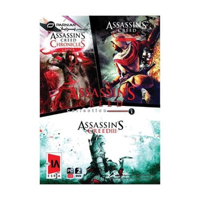 بازی ASSASSINS CREED Collection مخصوص pc 