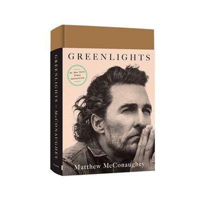 کتاب Greenlights اثر Matthew McConaughey انتشارات Crown